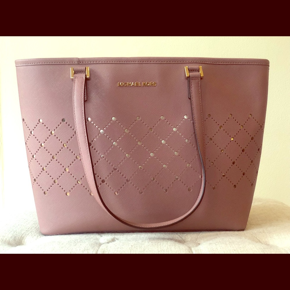 Michael Kors Violet Carryall Tote